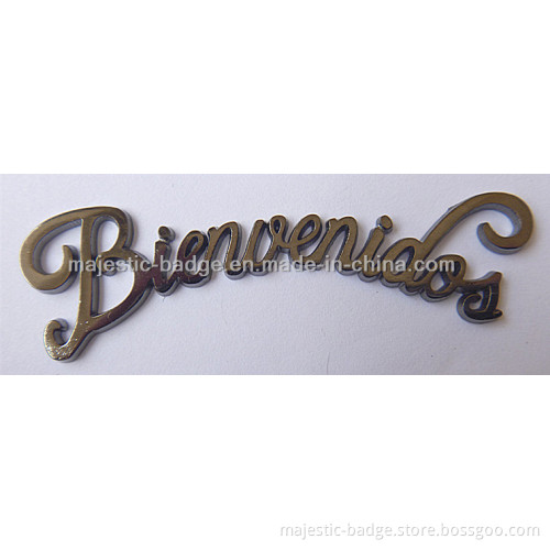 Lapel Pin with Word (MJ-PIN-152)